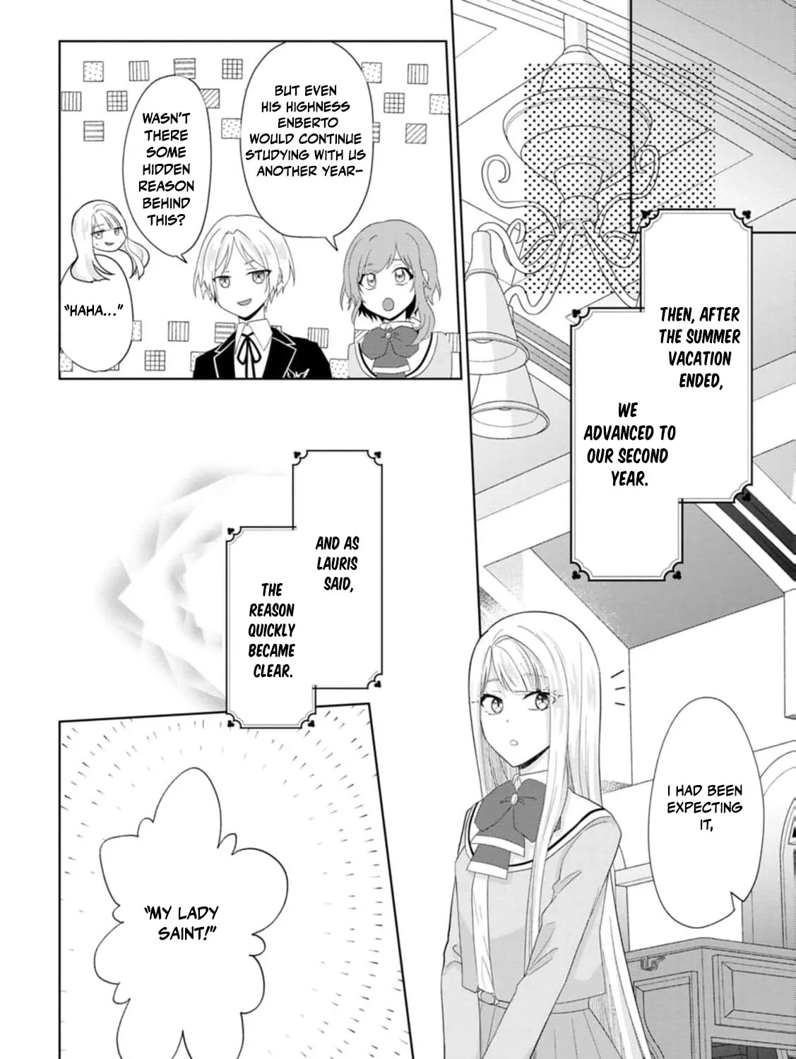 Replaced by the condemned villainess and turned everything upside down! Chapter 21 - page 23
