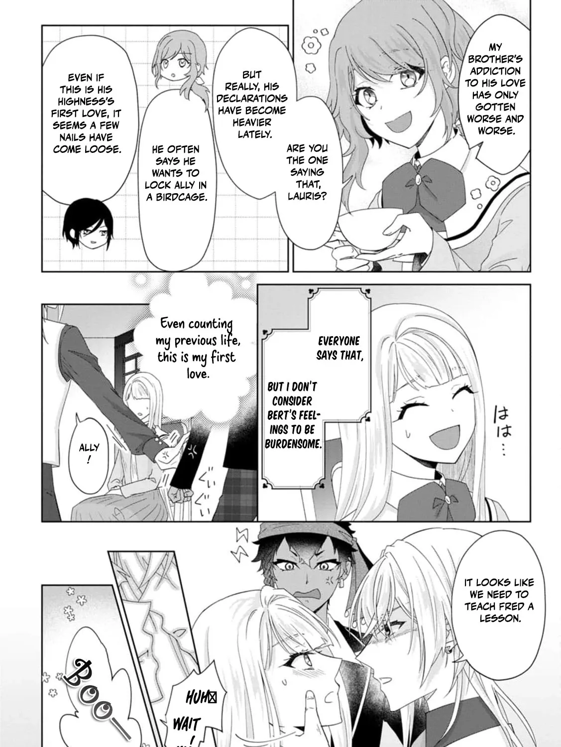 Replaced by the condemned villainess and turned everything upside down! Chapter 21 - page 31