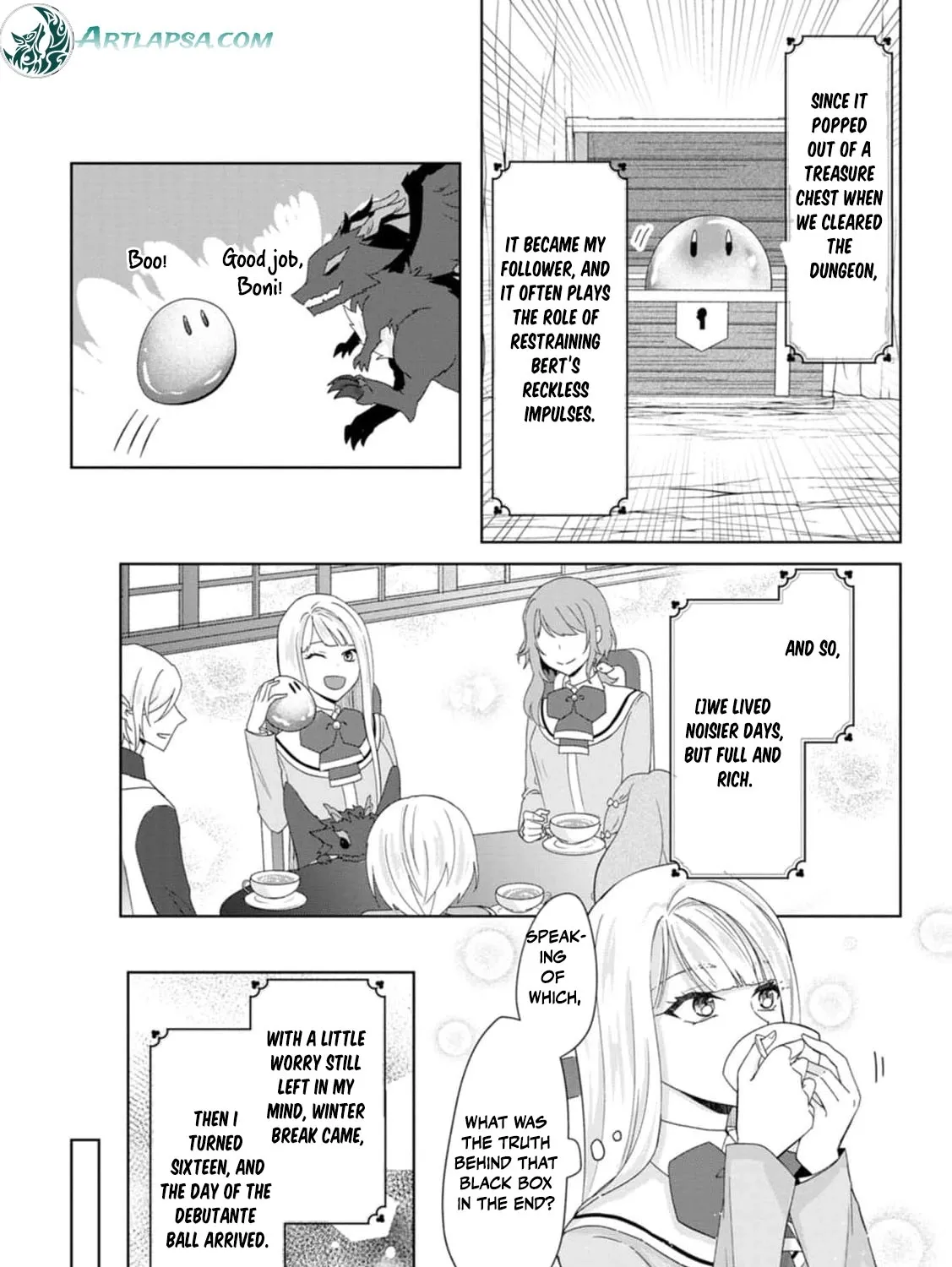 Replaced by the condemned villainess and turned everything upside down! Chapter 21 - page 35