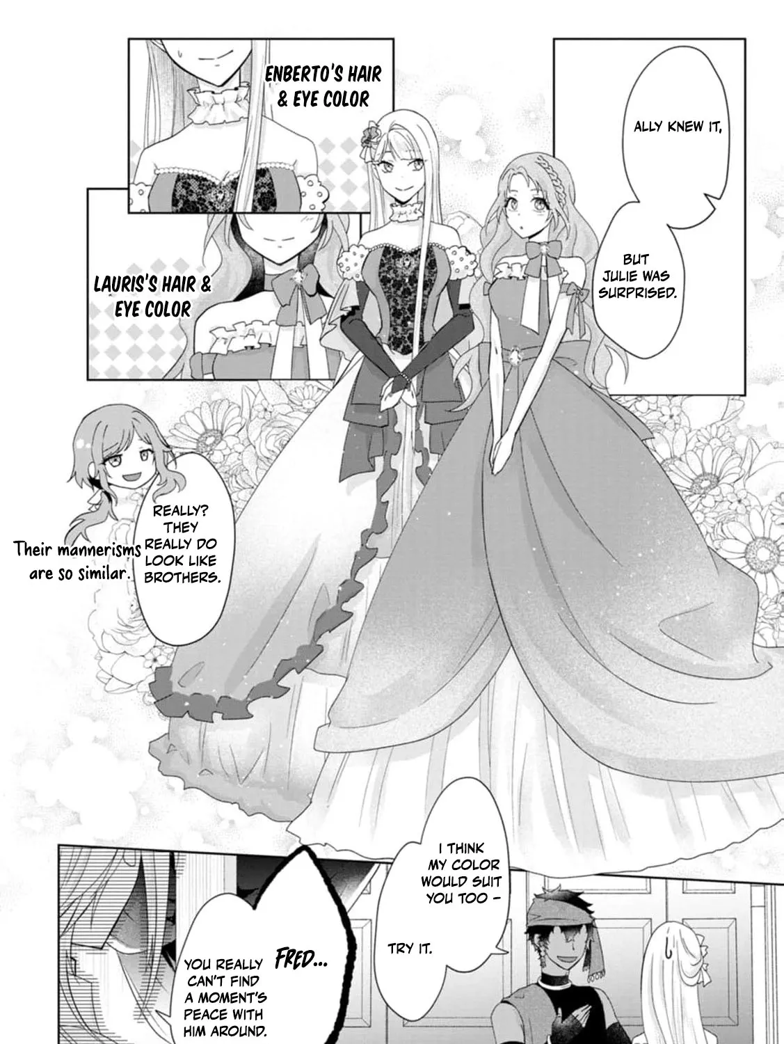 Replaced by the condemned villainess and turned everything upside down! Chapter 21 - page 39