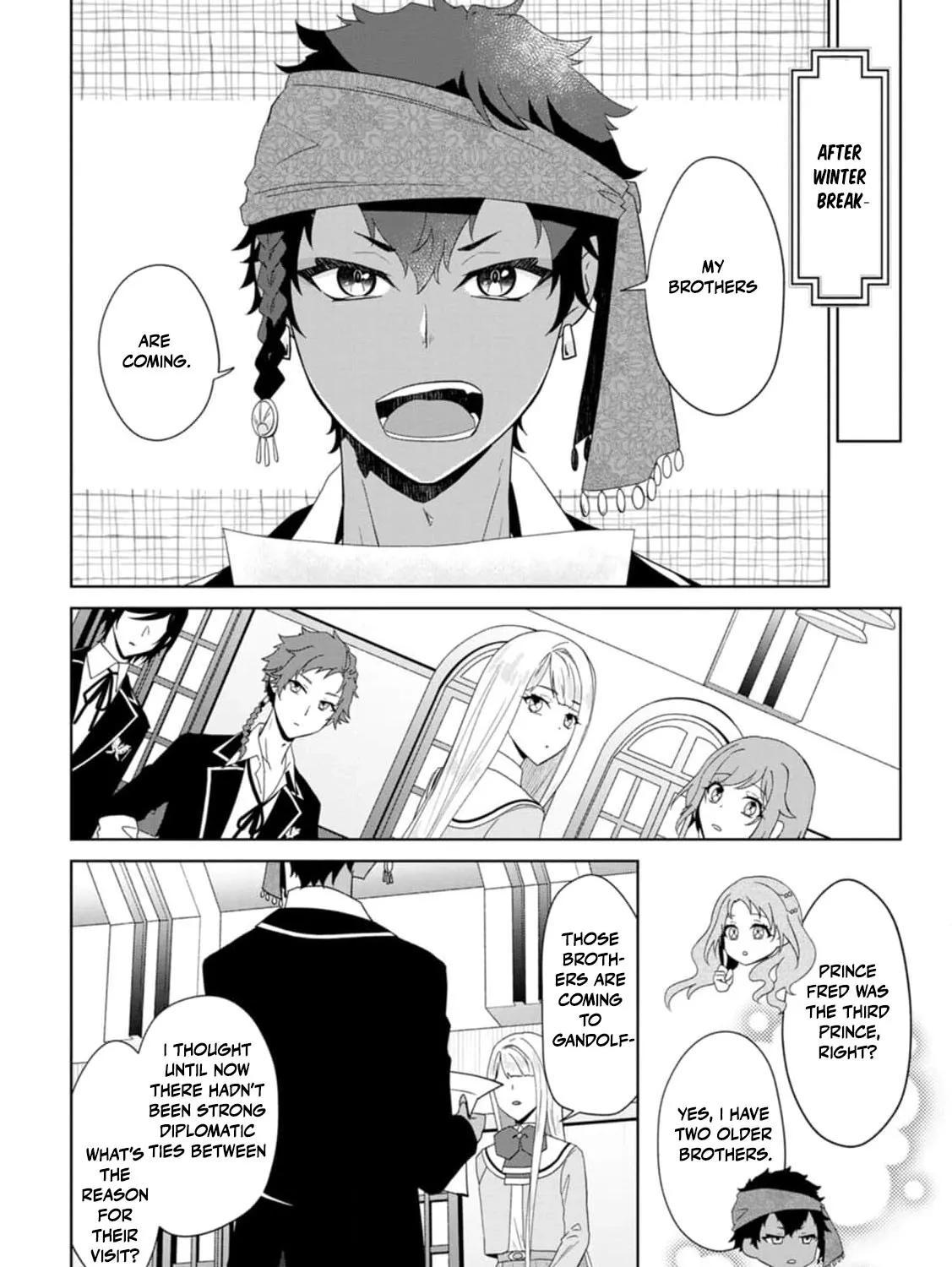 Replaced by the condemned villainess and turned everything upside down! Chapter 21 - page 51