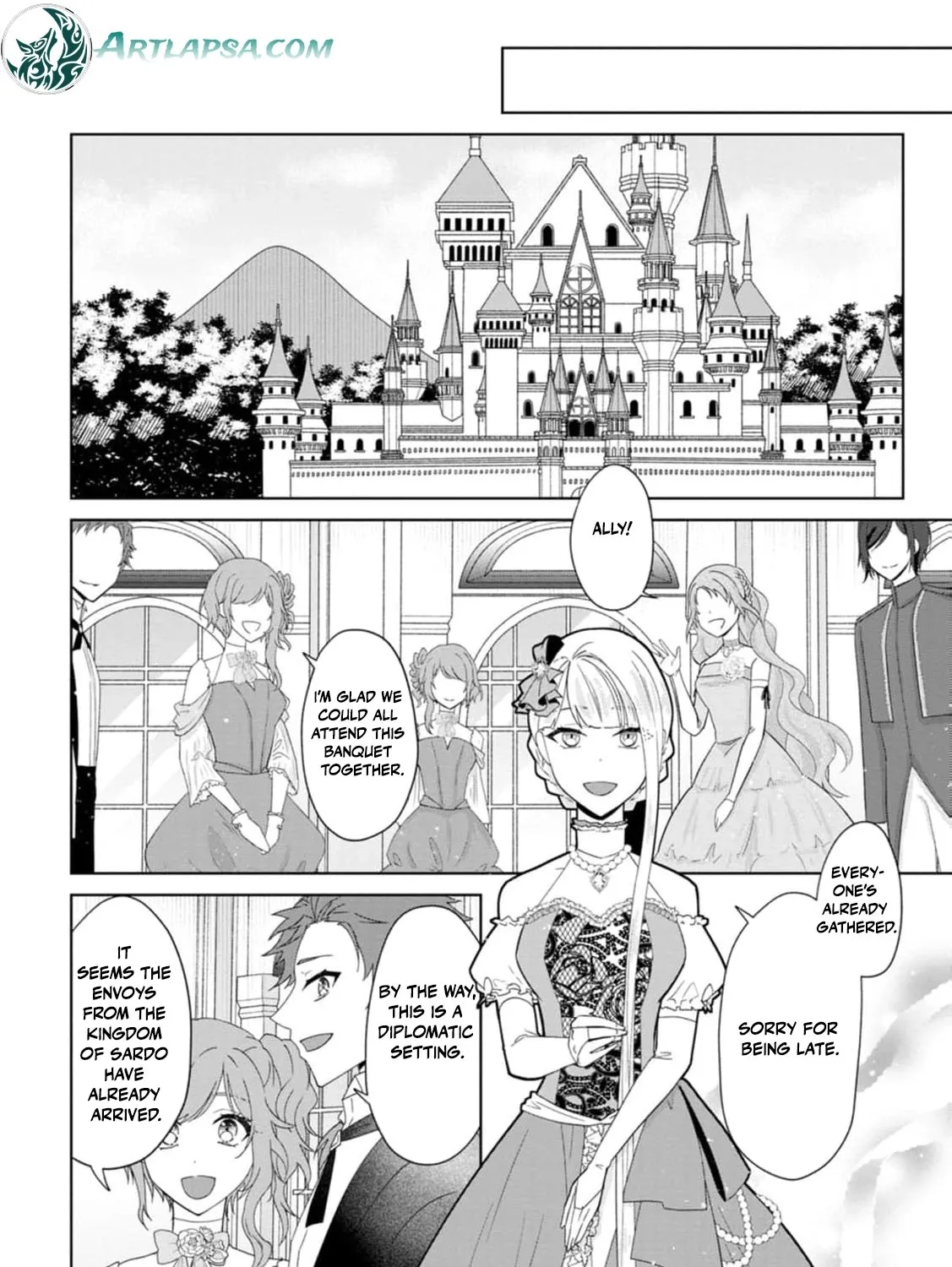 Replaced by the condemned villainess and turned everything upside down! Chapter 21 - page 55