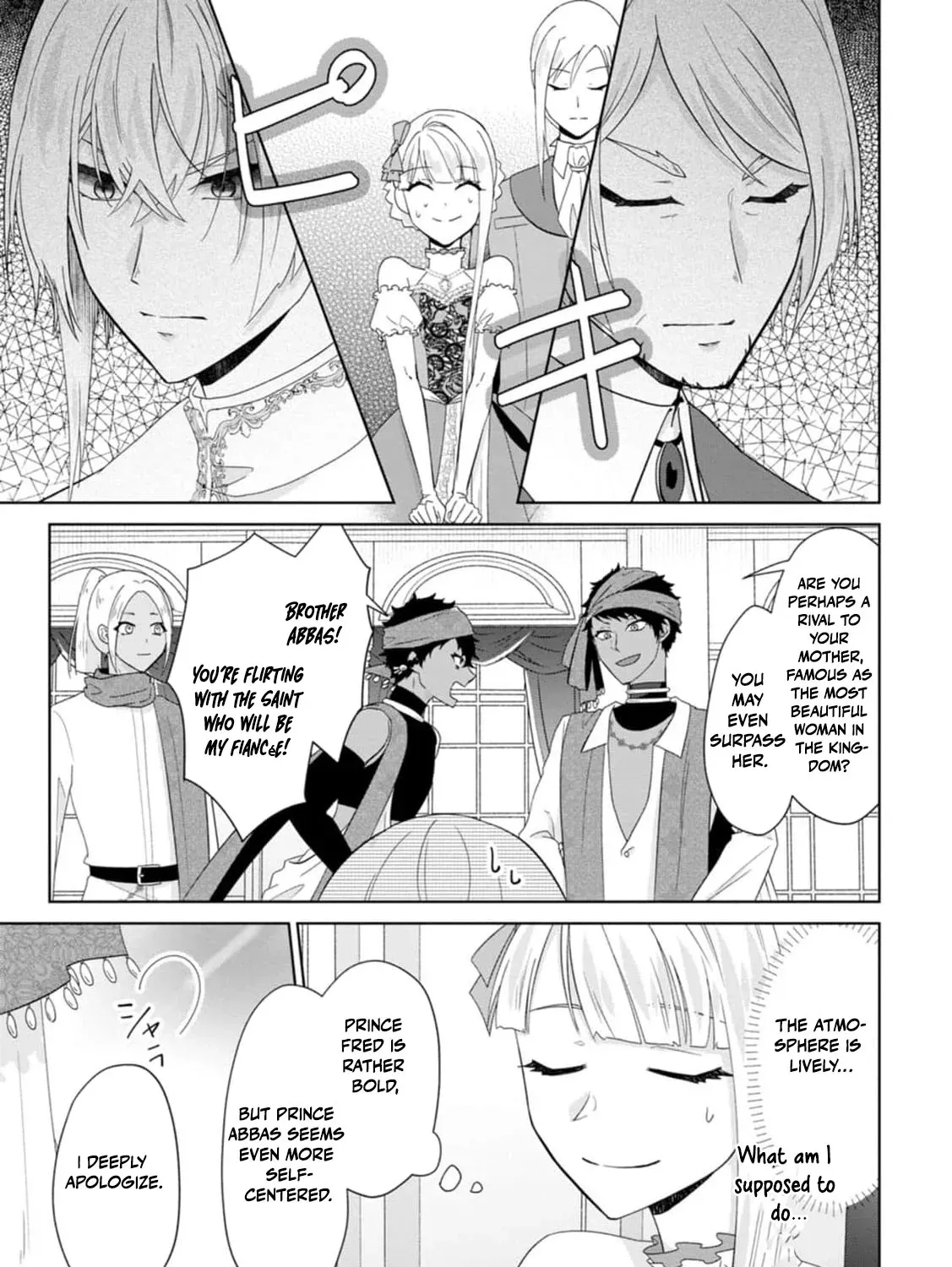 Replaced by the condemned villainess and turned everything upside down! Chapter 21 - page 61