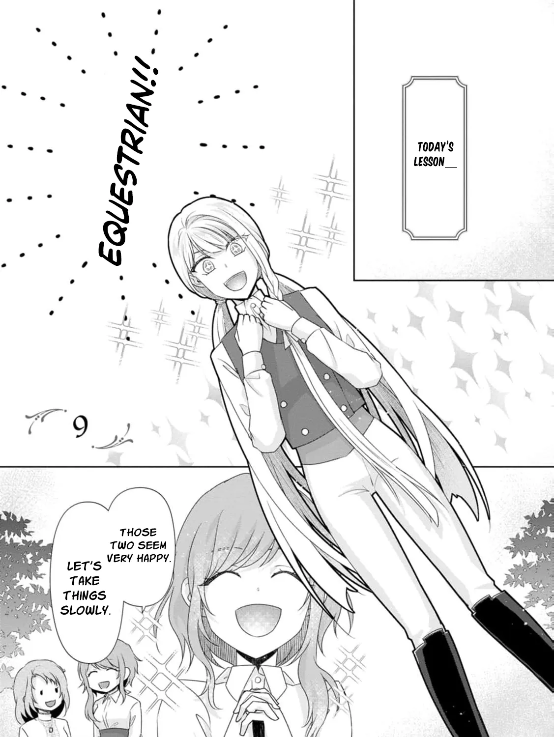 Replaced by the condemned villainess and turned everything upside down! Chapter 9 - page 3