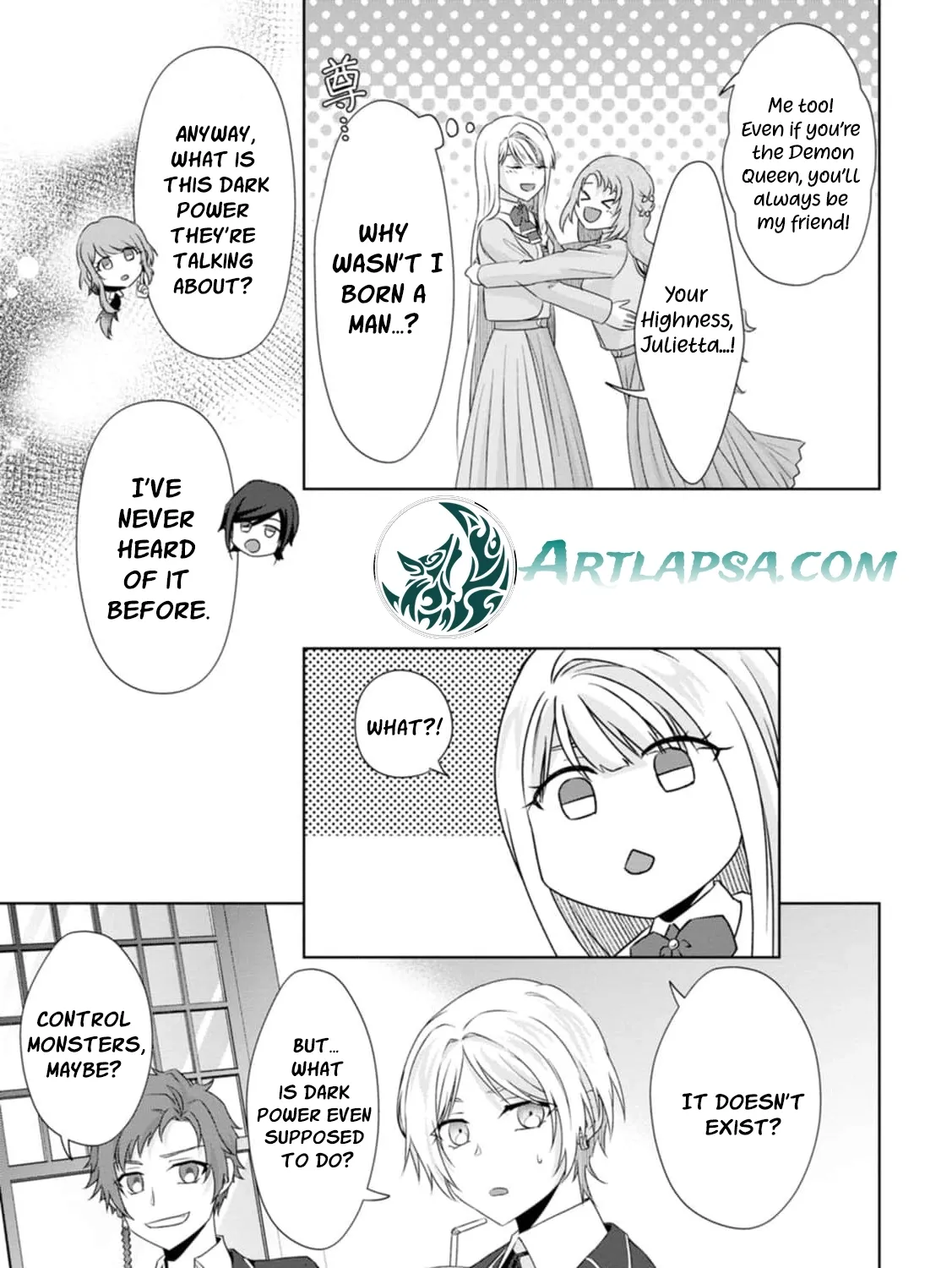 Replaced by the condemned villainess and turned everything upside down! Chapter 9 - page 31