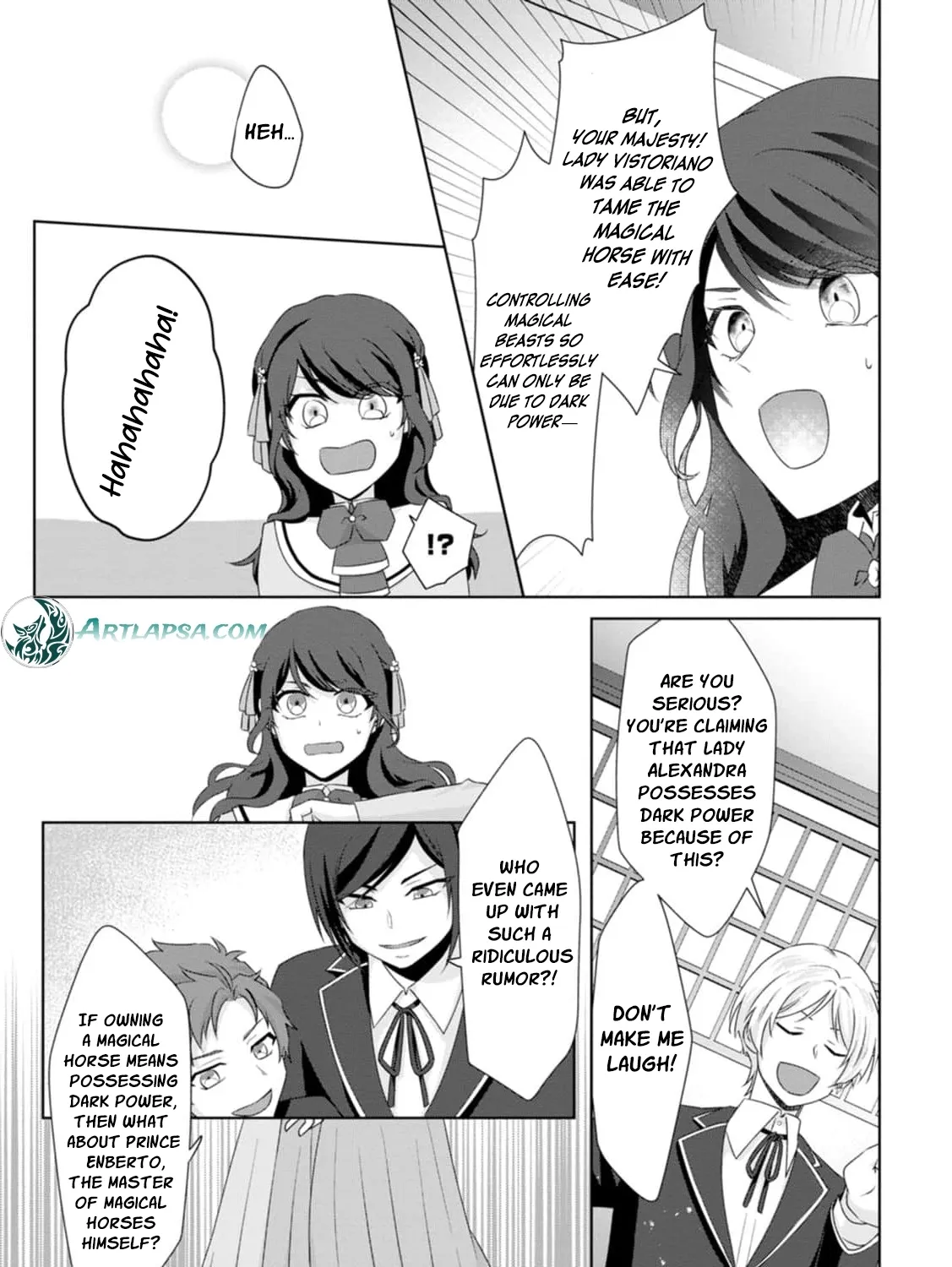 Replaced by the condemned villainess and turned everything upside down! Chapter 9 - page 39