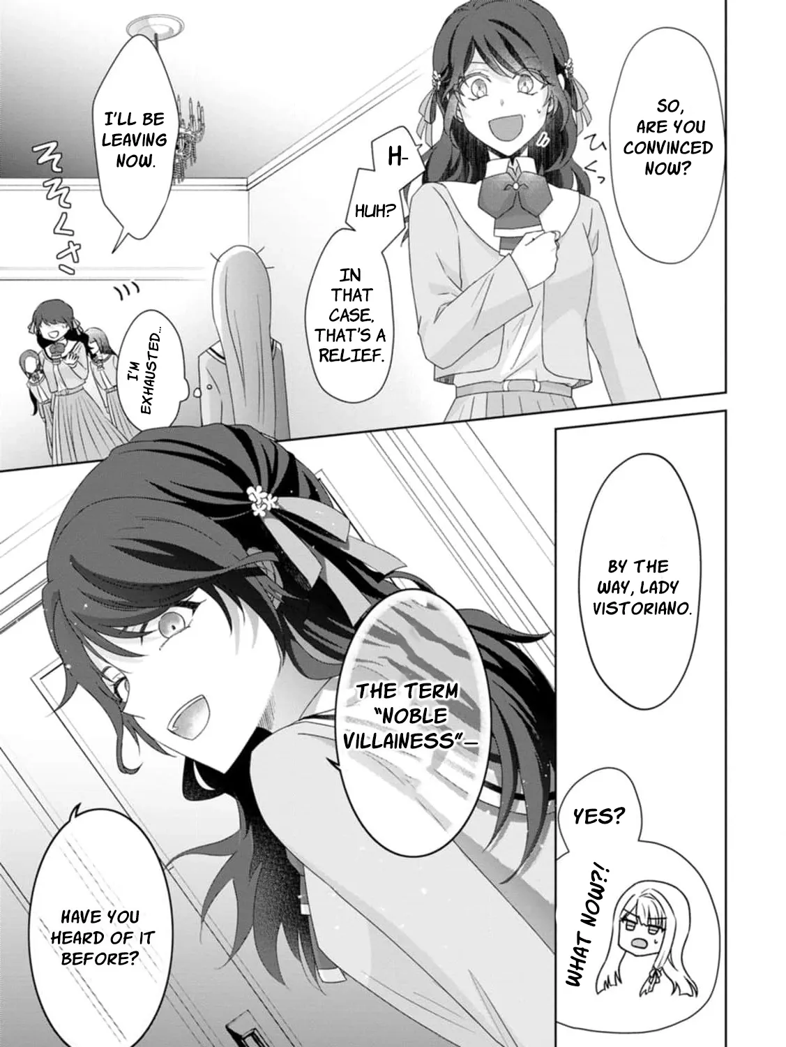 Replaced by the condemned villainess and turned everything upside down! Chapter 9 - page 43