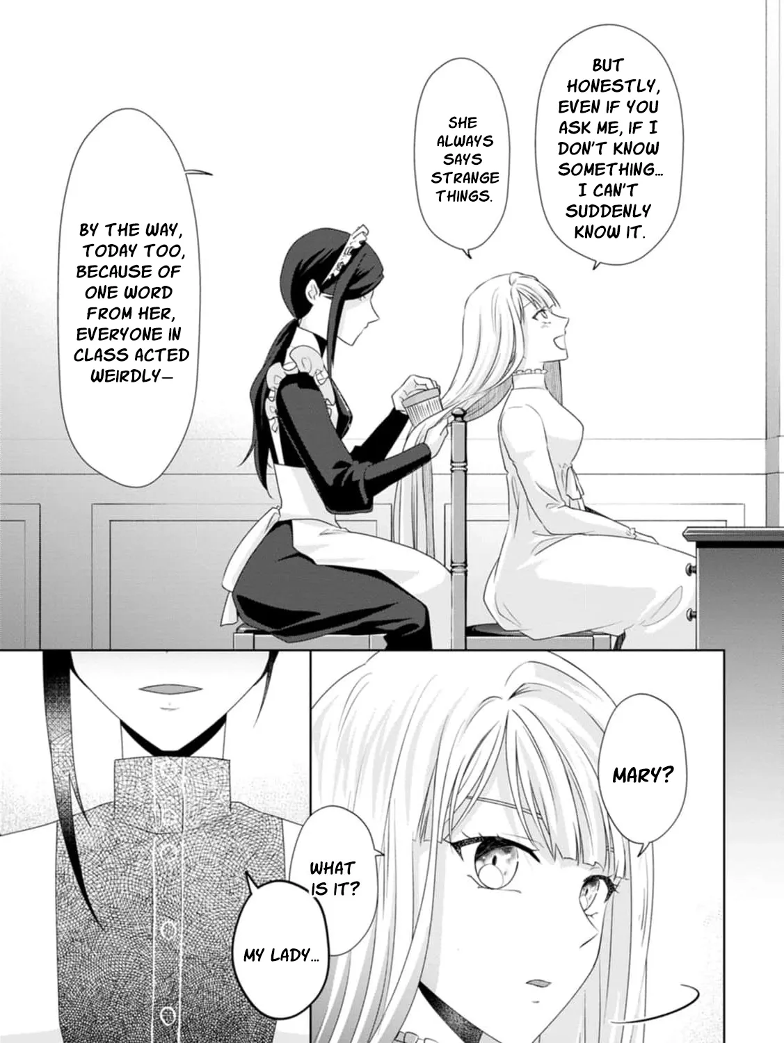 Replaced by the condemned villainess and turned everything upside down! Chapter 9 - page 47