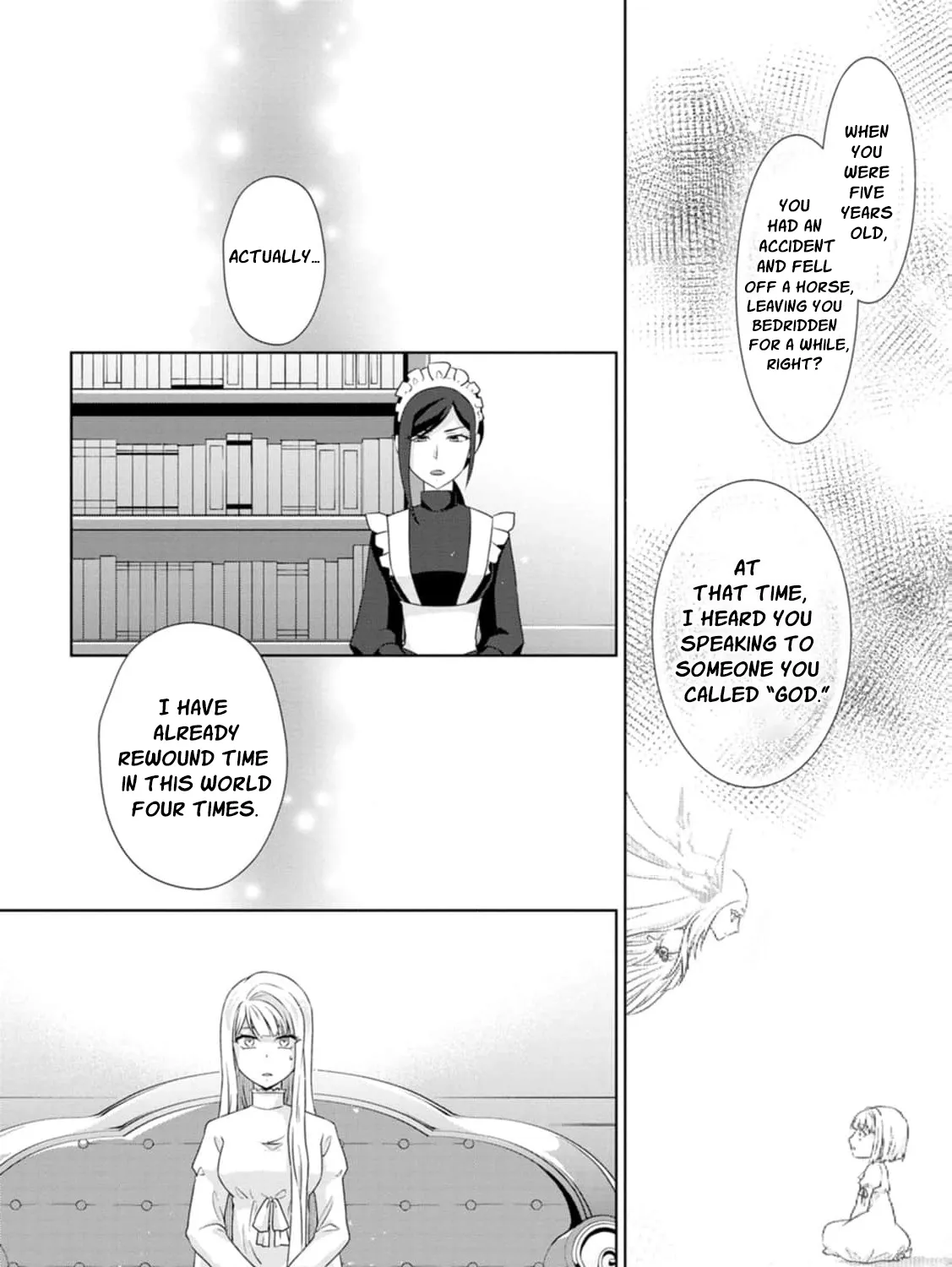 Replaced by the condemned villainess and turned everything upside down! Chapter 9 - page 53