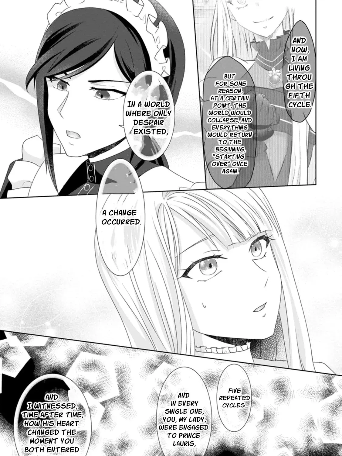 Replaced by the condemned villainess and turned everything upside down! Chapter 9 - page 55