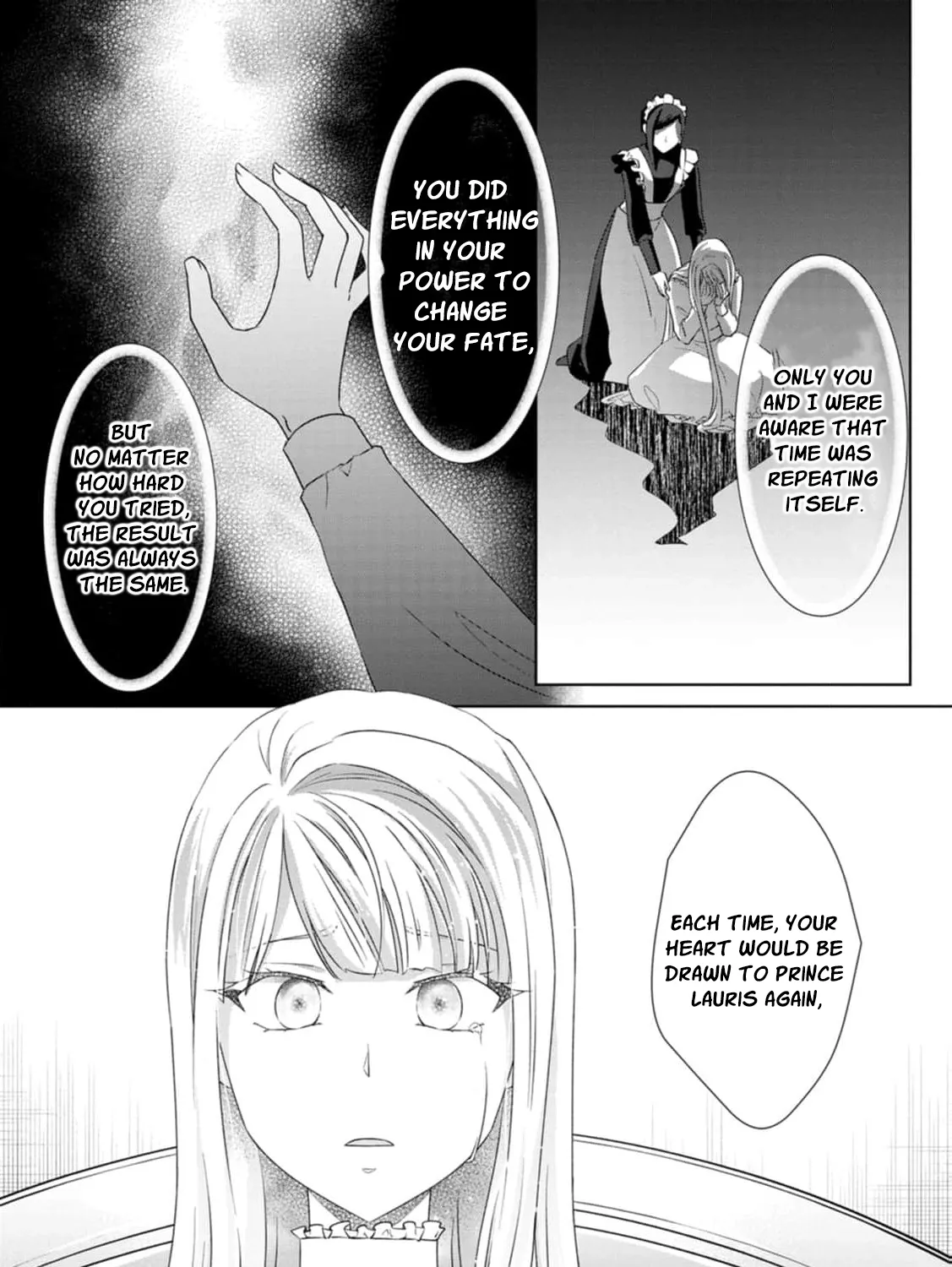 Replaced by the condemned villainess and turned everything upside down! Chapter 9 - page 57