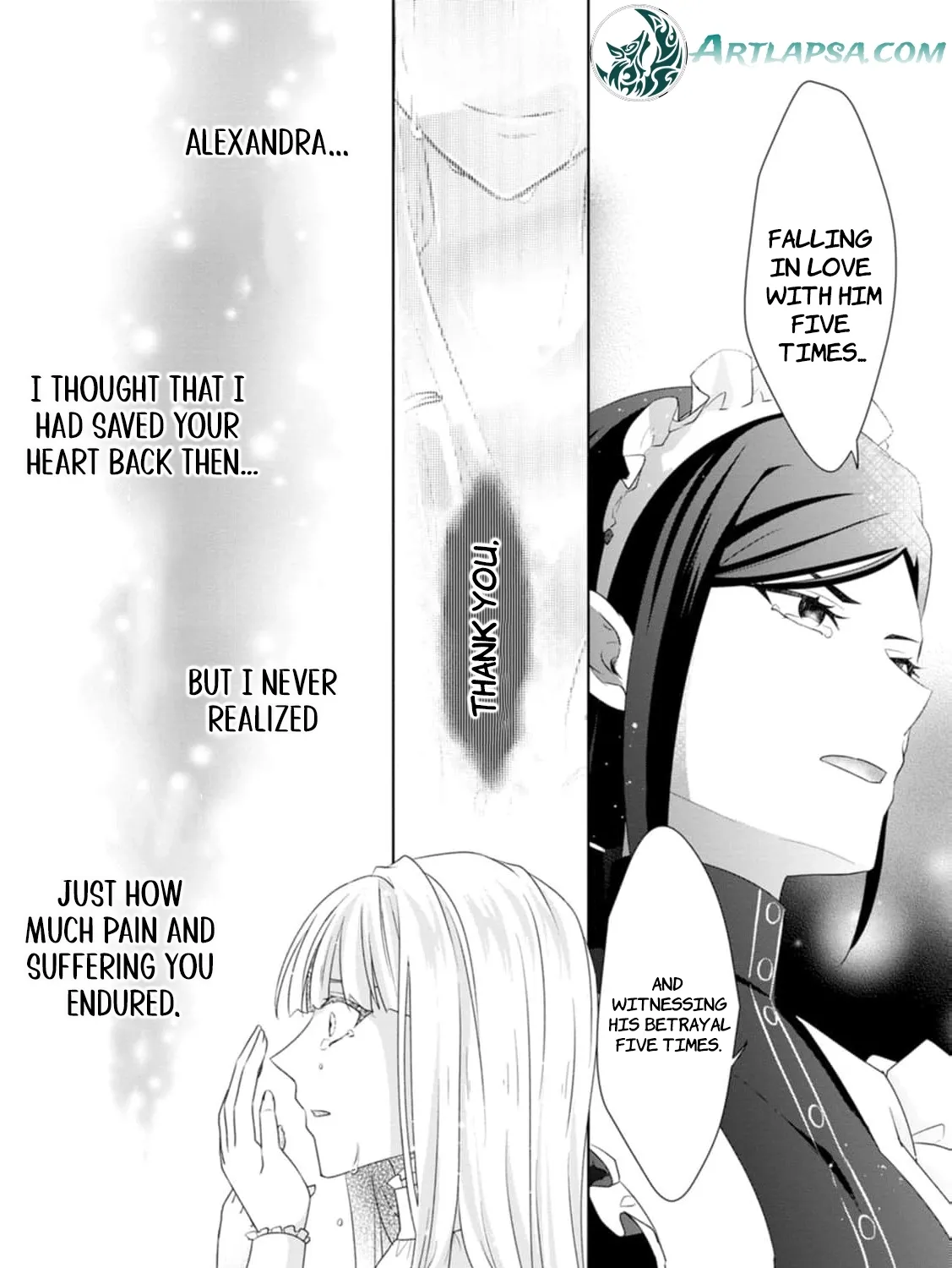 Replaced by the condemned villainess and turned everything upside down! Chapter 9 - page 59