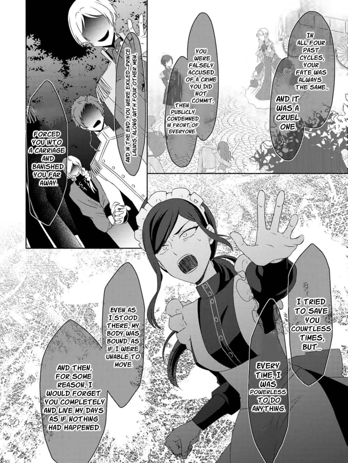 Replaced by the condemned villainess and turned everything upside down! Chapter 9 - page 61
