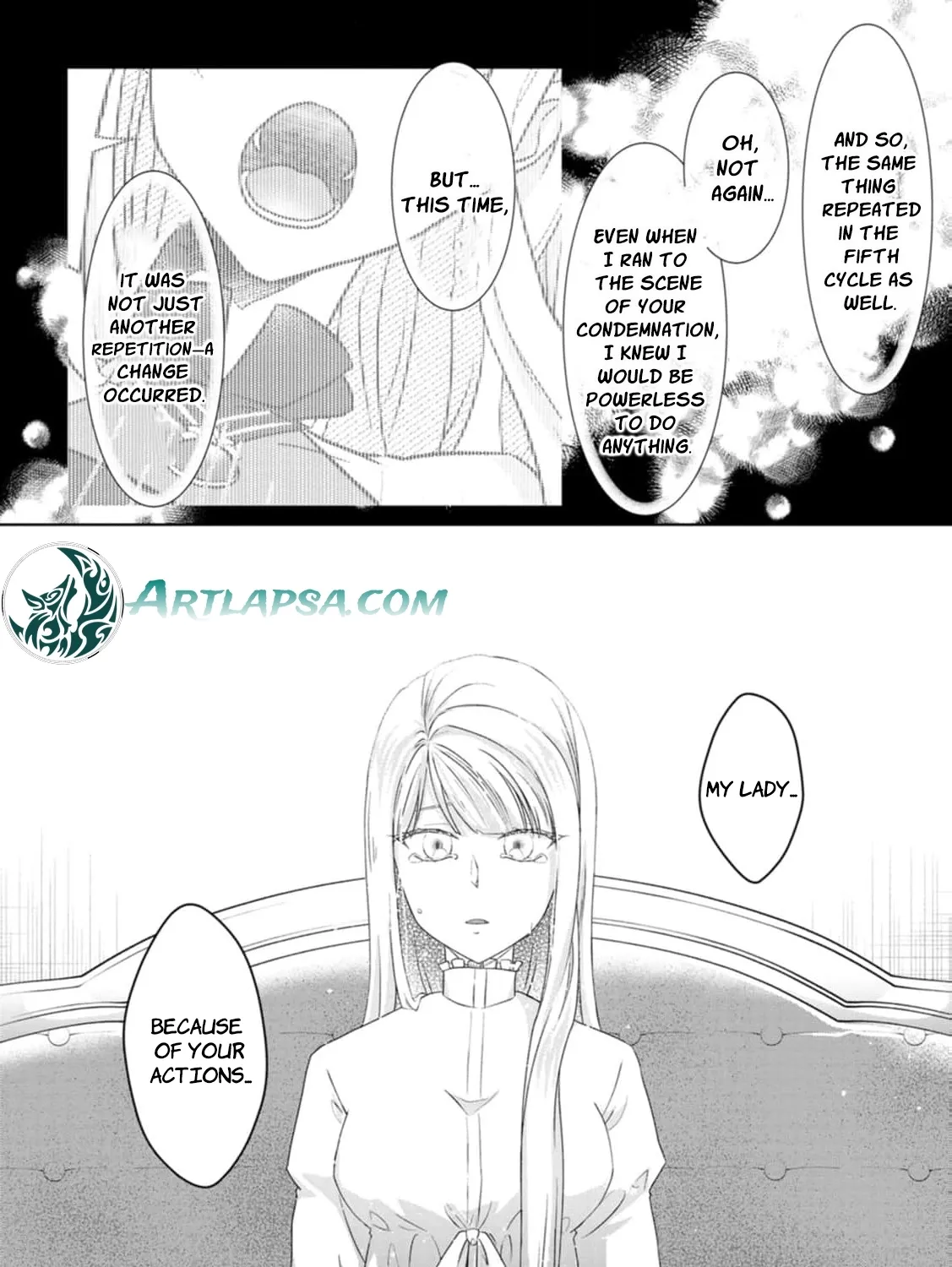 Replaced by the condemned villainess and turned everything upside down! Chapter 9 - page 65