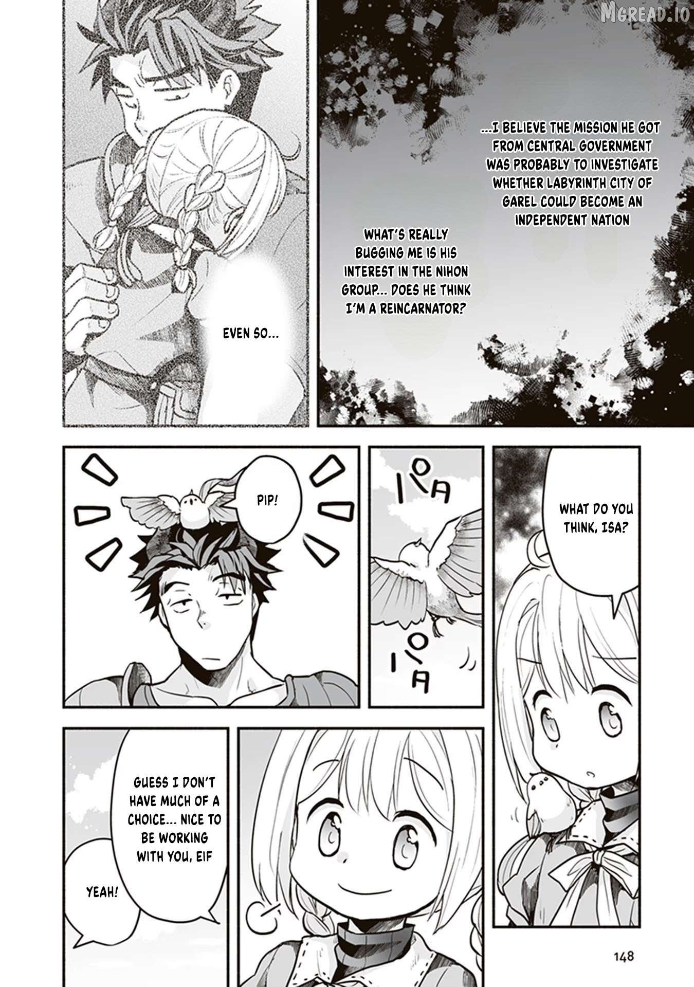 Ietsukuri Skill de Isekai wo Ikinobiro Chapter 16 - page 11