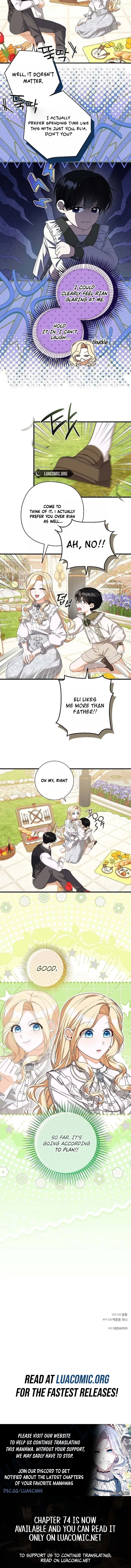 I Became the Mother of the Sub-Male Lead’s Son Chapter 69 - page 7