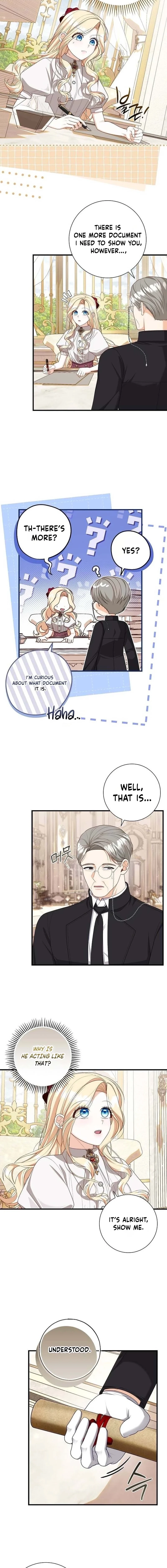 I Became the Mother of the Sub-Male Lead’s Son Chapter 70 - page 10