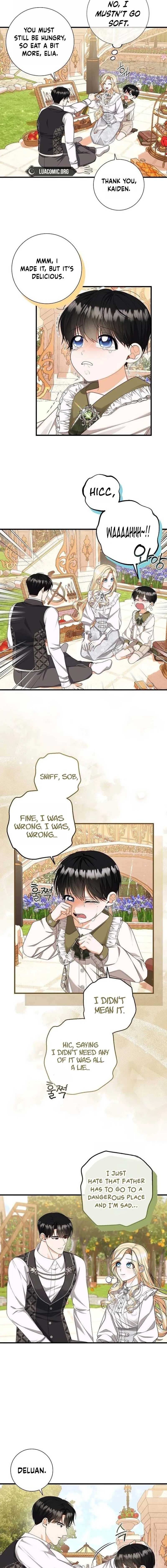 I Became the Mother of the Sub-Male Lead’s Son Chapter 70 - page 2