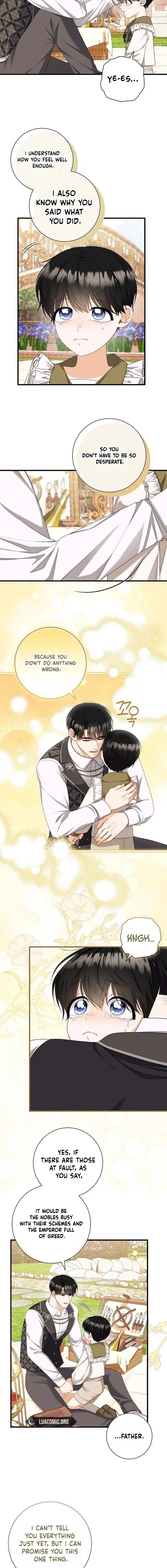 I Became the Mother of the Sub-Male Lead’s Son Chapter 70 - page 3