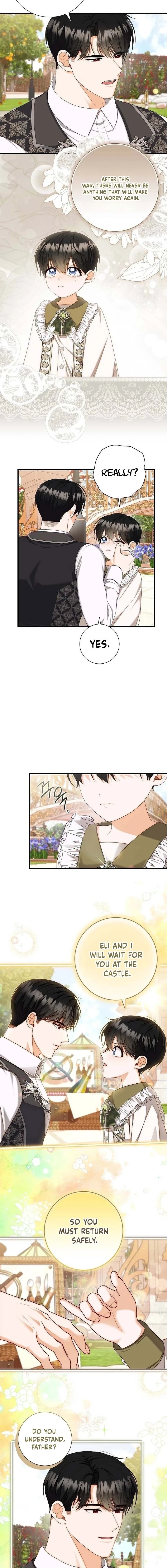 I Became the Mother of the Sub-Male Lead’s Son Chapter 70 - page 4