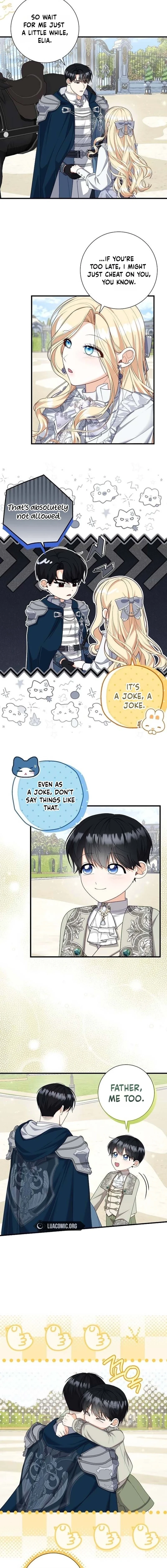 I Became the Mother of the Sub-Male Lead’s Son Chapter 70 - page 7