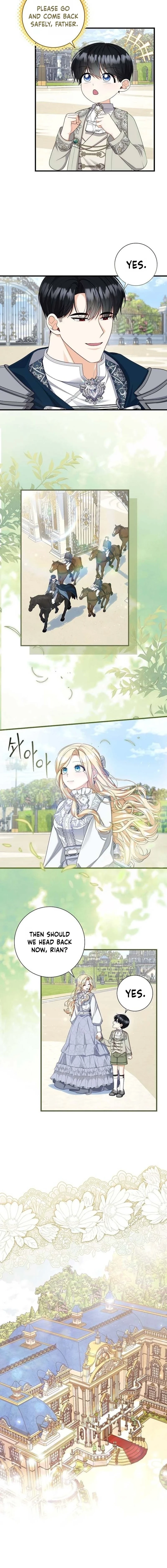 I Became the Mother of the Sub-Male Lead’s Son Chapter 70 - page 8