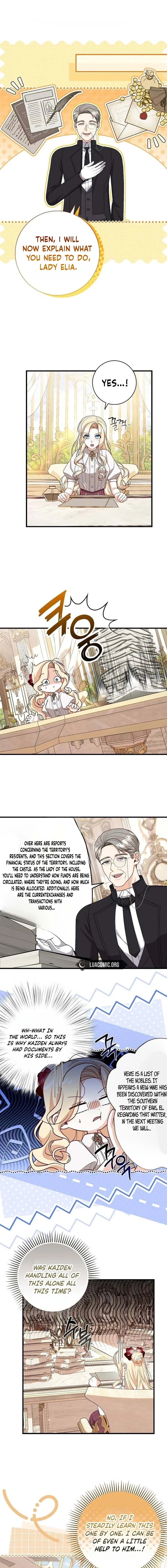 I Became the Mother of the Sub-Male Lead’s Son Chapter 70 - page 9