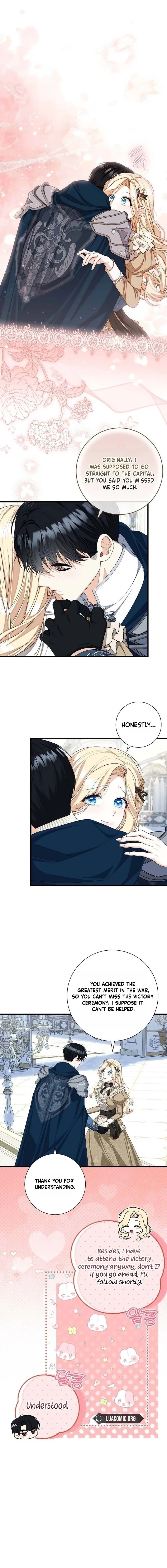 I Became the Mother of the Sub-Male Lead’s Son Chapter 71 - page 11
