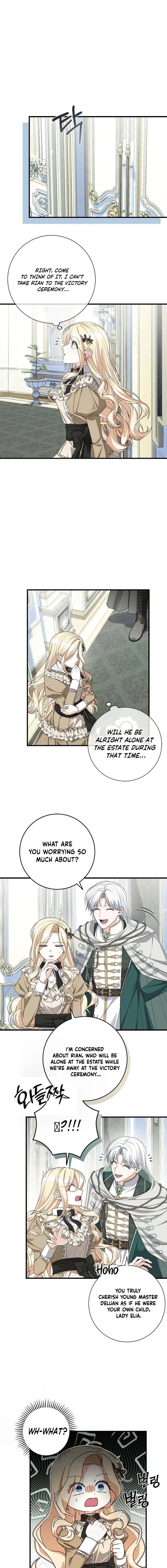 I Became the Mother of the Sub-Male Lead’s Son Chapter 71 - page 12