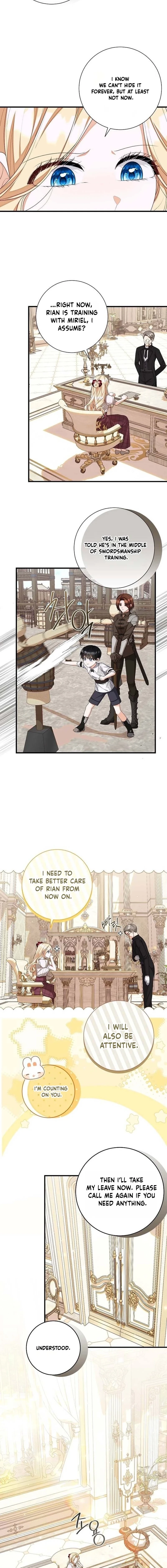 I Became the Mother of the Sub-Male Lead’s Son Chapter 71 - page 3