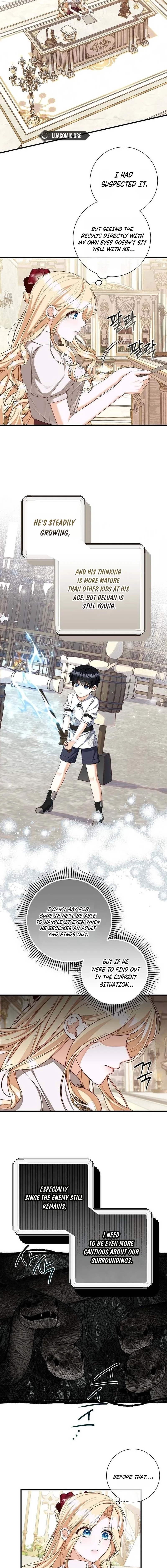 I Became the Mother of the Sub-Male Lead’s Son Chapter 71 - page 4