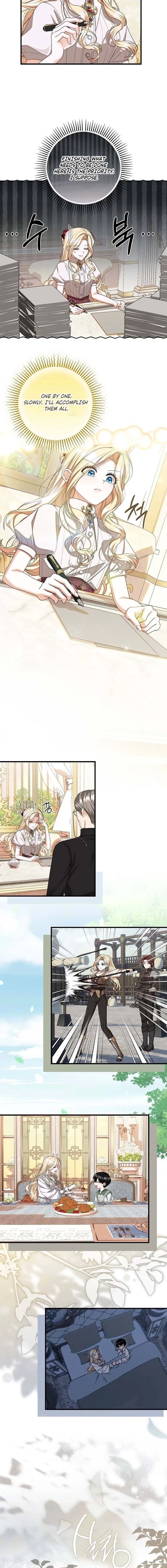I Became the Mother of the Sub-Male Lead’s Son Chapter 71 - page 5