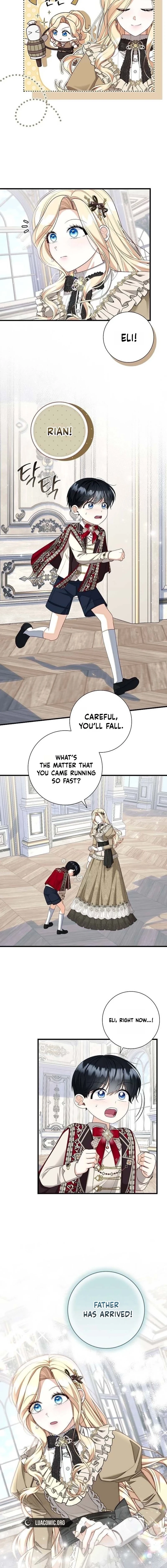 I Became the Mother of the Sub-Male Lead’s Son Chapter 71 - page 7