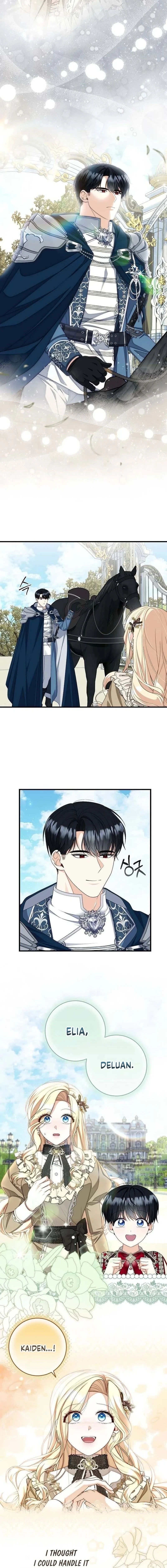 I Became the Mother of the Sub-Male Lead’s Son Chapter 71 - page 8