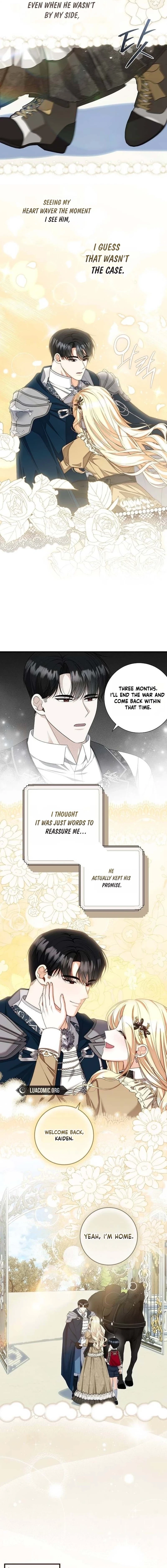 I Became the Mother of the Sub-Male Lead’s Son Chapter 71 - page 9