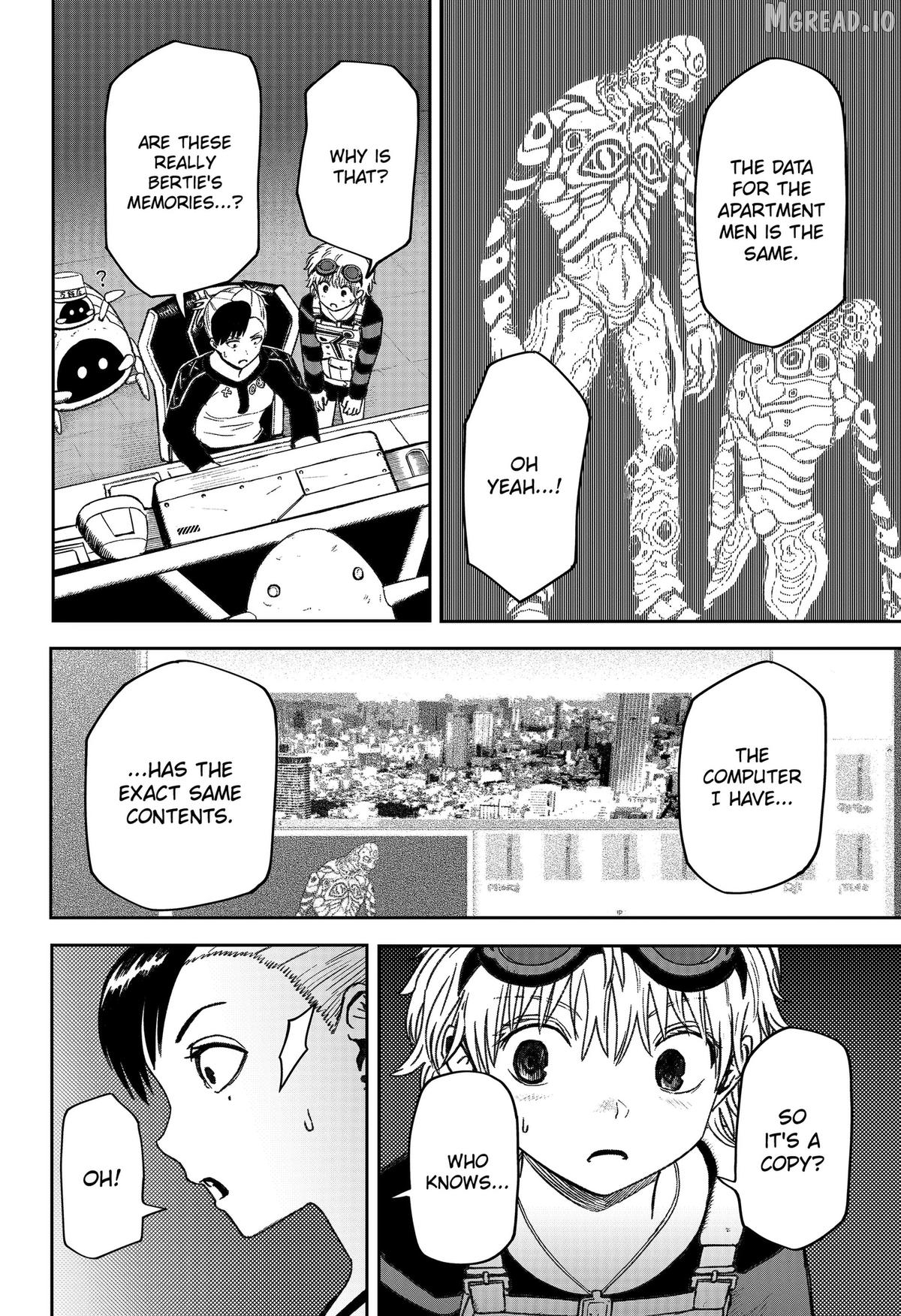 Maison and the Man-Eating Apartment Chapter 32 - page 10