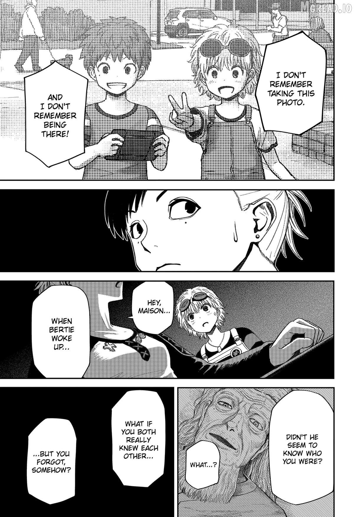 Maison and the Man-Eating Apartment Chapter 32 - page 13