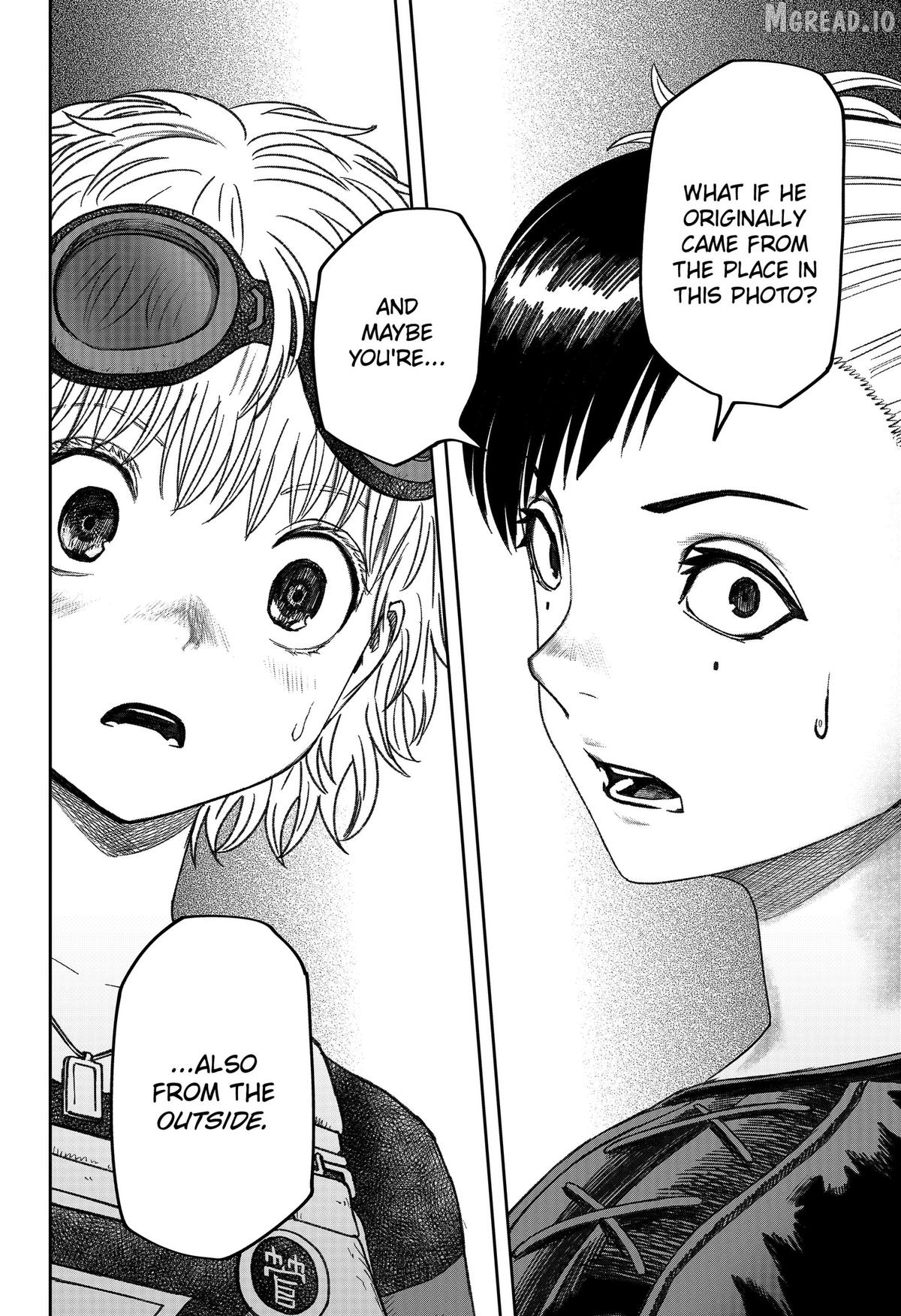 Maison and the Man-Eating Apartment Chapter 32 - page 14