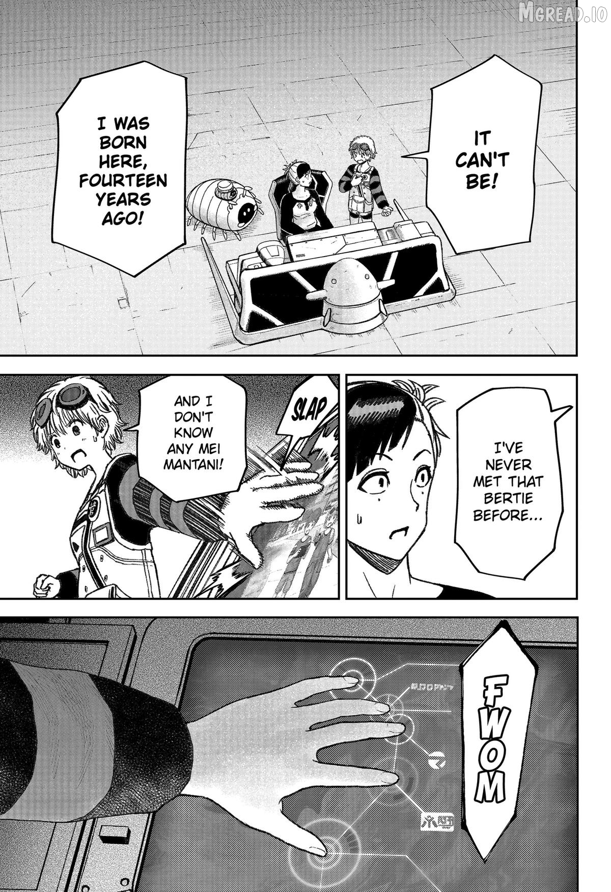 Maison and the Man-Eating Apartment Chapter 32 - page 15