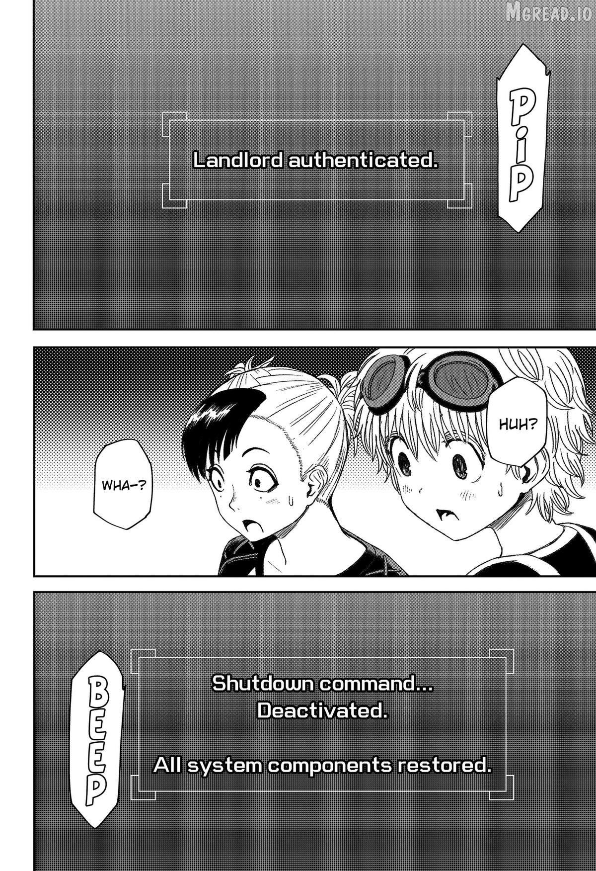 Maison and the Man-Eating Apartment Chapter 32 - page 16