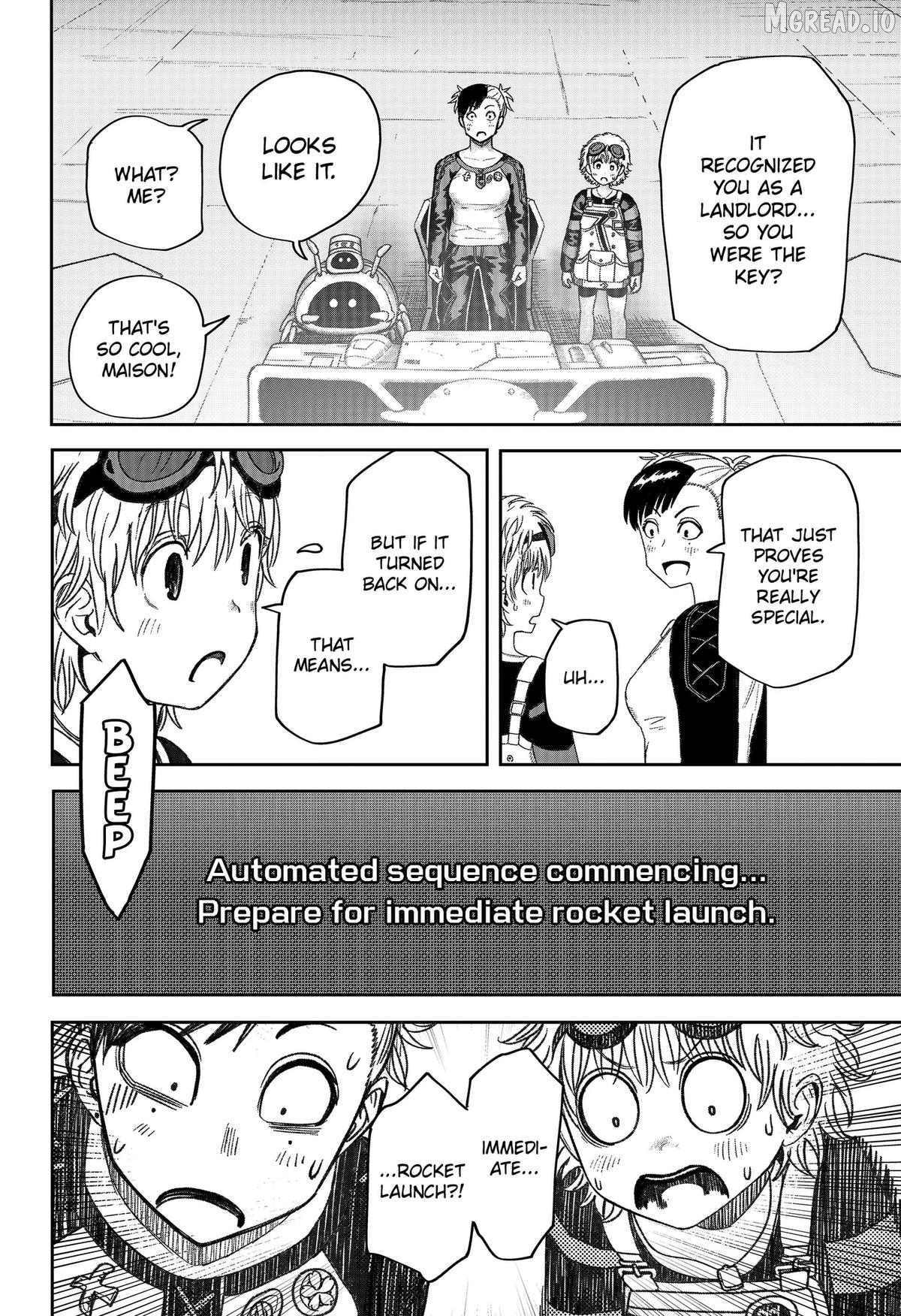 Maison and the Man-Eating Apartment Chapter 32 - page 18