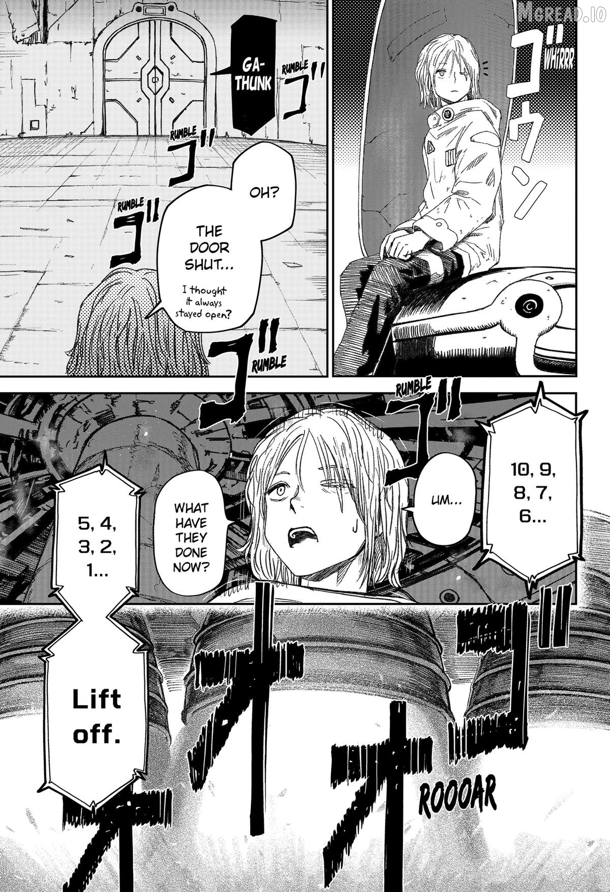 Maison and the Man-Eating Apartment Chapter 32 - page 19