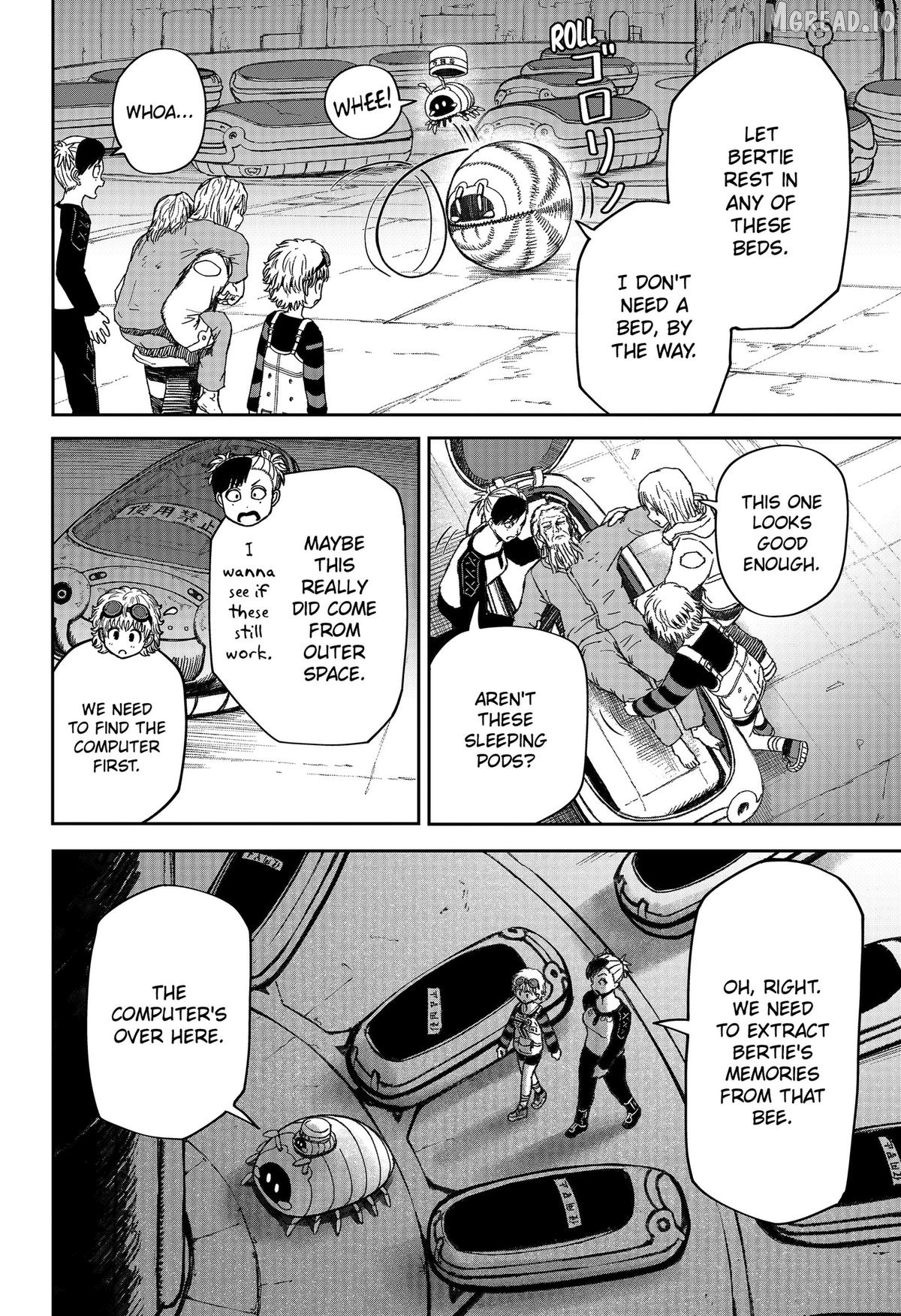 Maison and the Man-Eating Apartment Chapter 32 - page 2