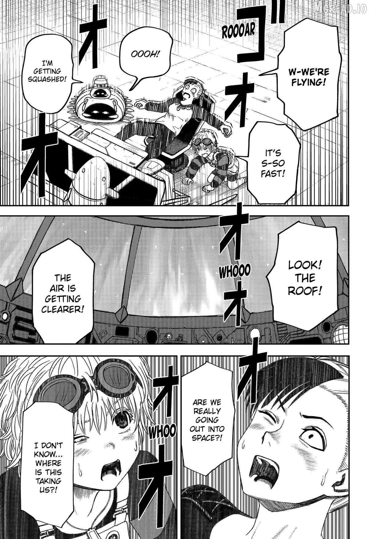 Maison and the Man-Eating Apartment Chapter 32 - page 21
