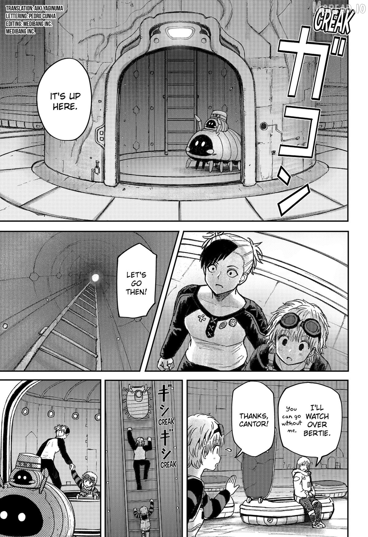Maison and the Man-Eating Apartment Chapter 32 - page 3
