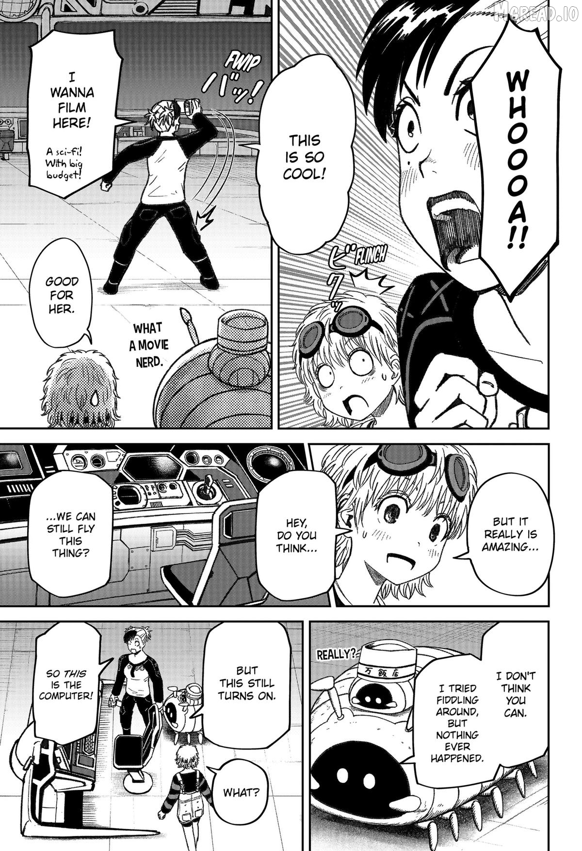 Maison and the Man-Eating Apartment Chapter 32 - page 5