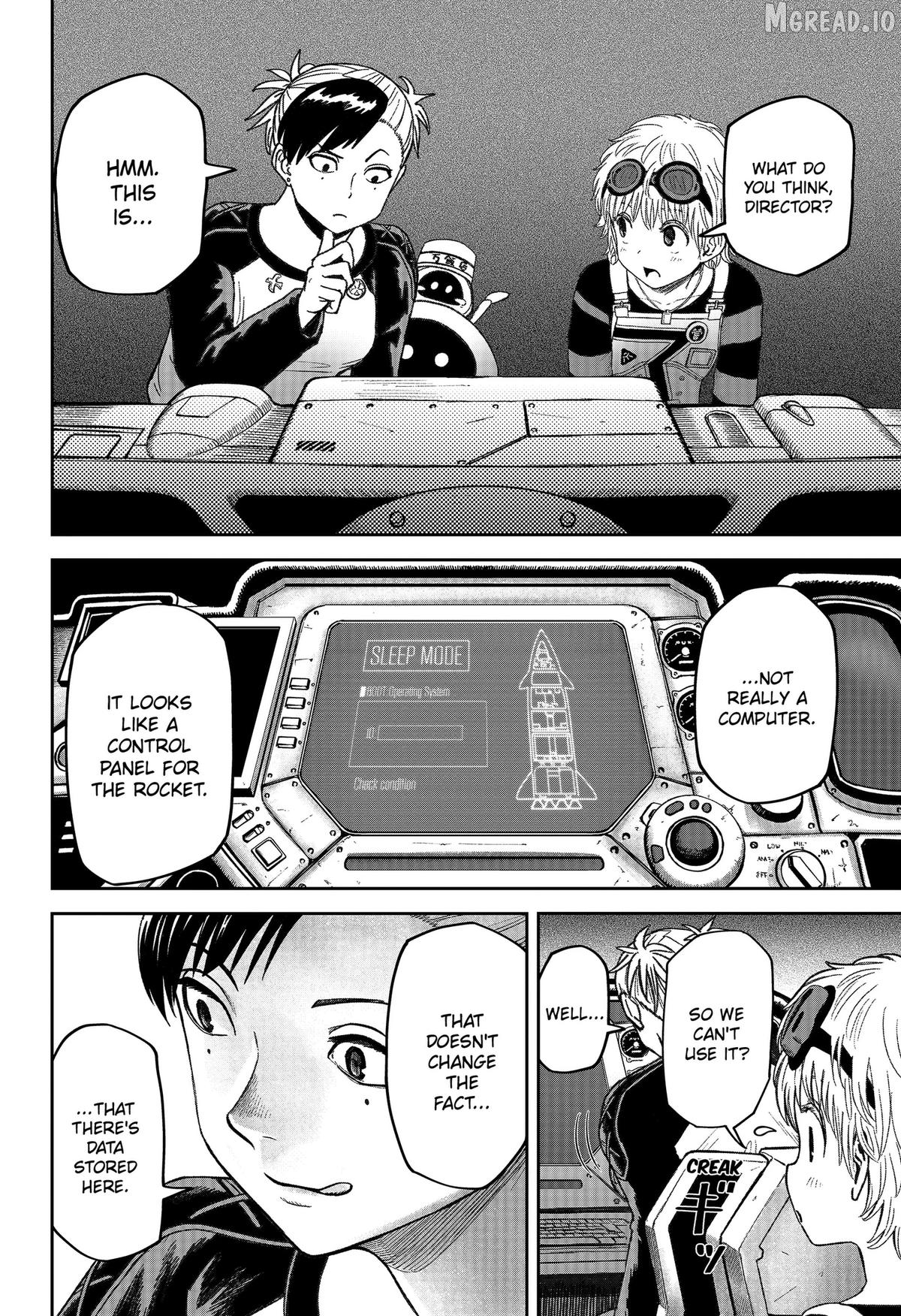 Maison and the Man-Eating Apartment Chapter 32 - page 6