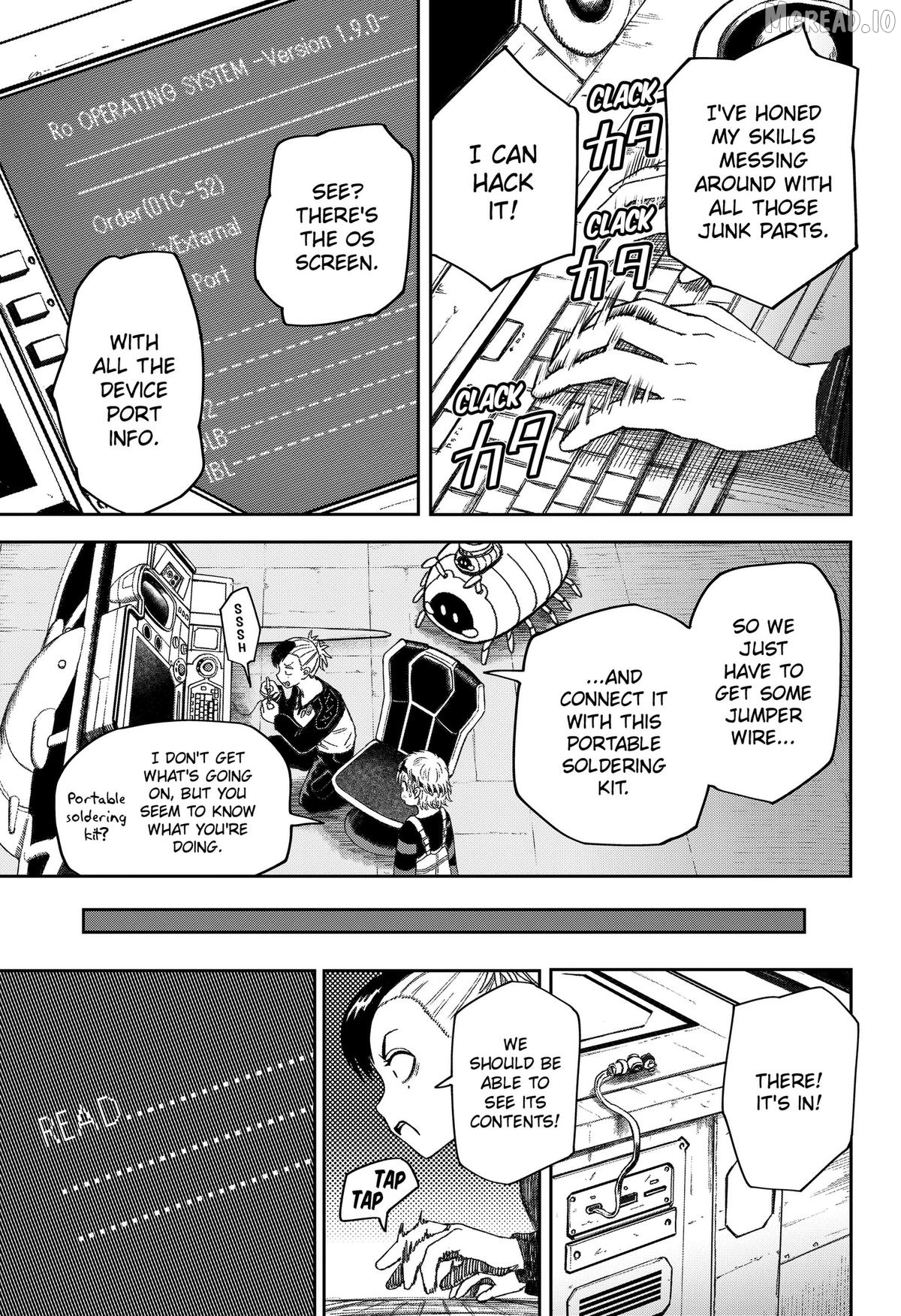 Maison and the Man-Eating Apartment Chapter 32 - page 7