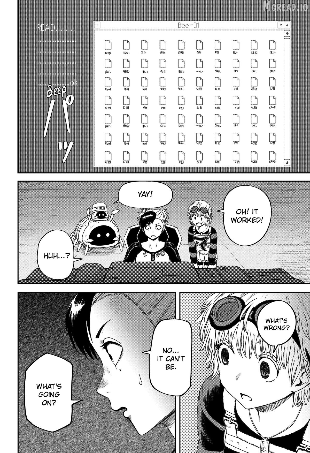 Maison and the Man-Eating Apartment Chapter 32 - page 8