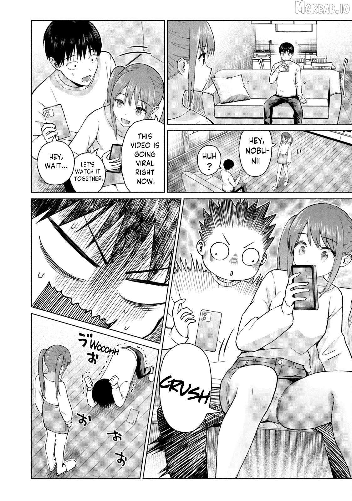 GraPara! - Manga Chapter 72 - page 12